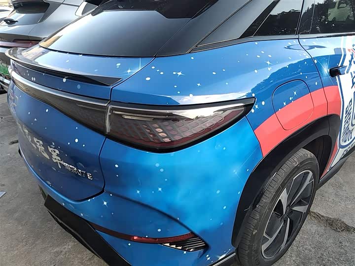 Фото 8 - BYD Sea Lion 07 EV