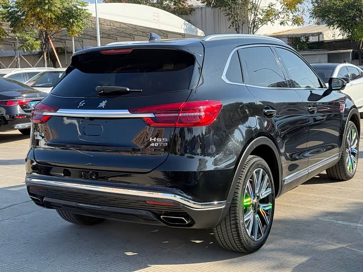 Фото 7 - Hongqi HS5