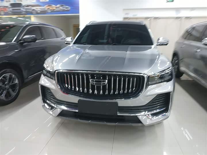 Фото 3 - Geely Monjaro