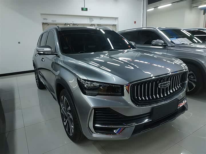 Фото 4 - Geely Monjaro