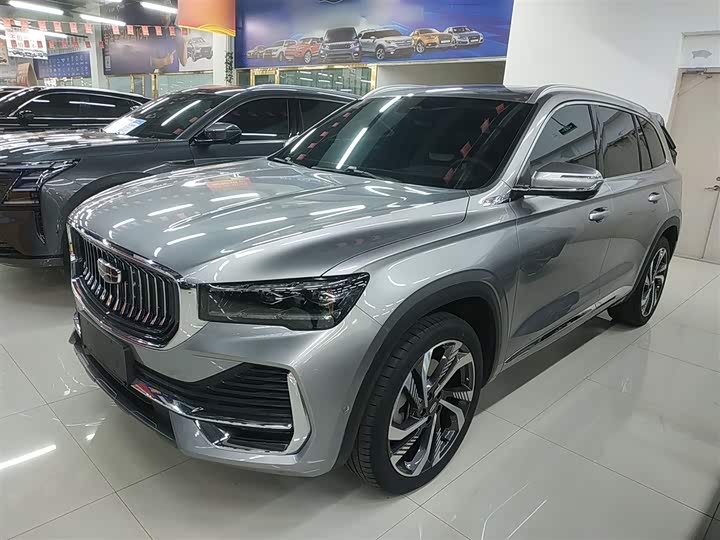 Фото 5 - Geely Monjaro