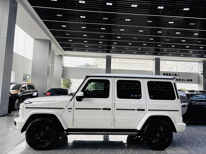 Фото 4 - Mercedes-Benz G-Class