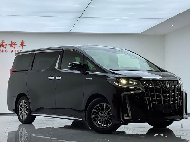 Фото 3 - Toyota Alphard