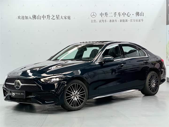 Фото 1 - Mercedes-Benz C-Class