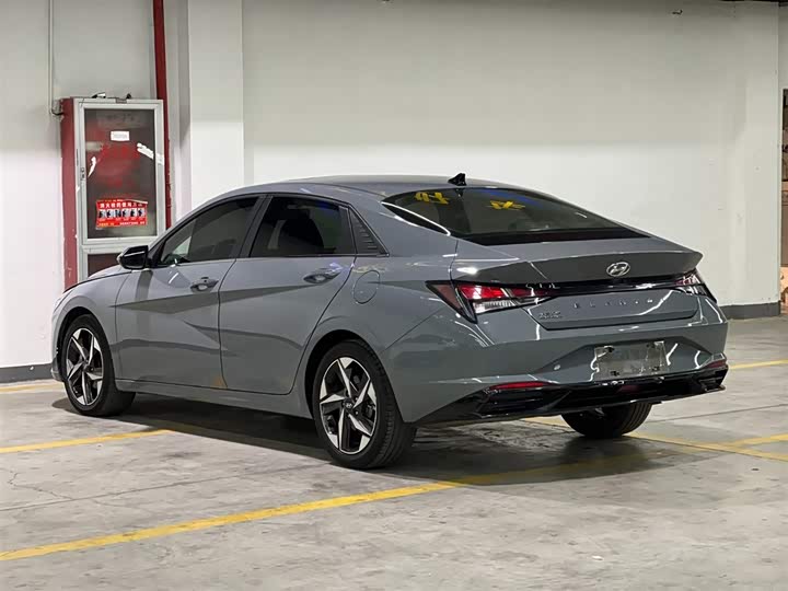 Фото 4 - Hyundai Elantra N line
