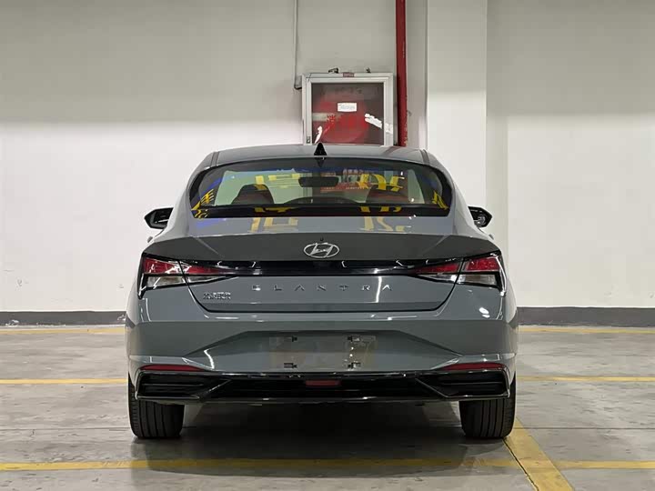 Фото 6 - Hyundai Elantra N line