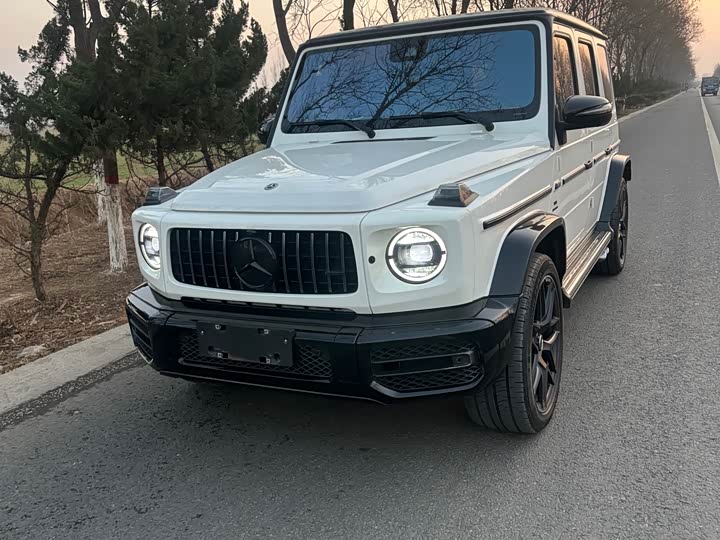 Фото 1 - Mercedes-Benz G-Class AMG