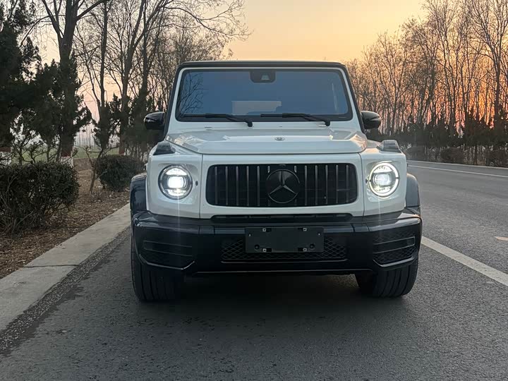 Фото 2 - Mercedes-Benz G-Class AMG