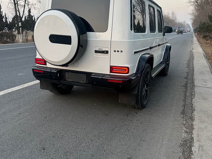 Фото 4 - Mercedes-Benz G-Class AMG