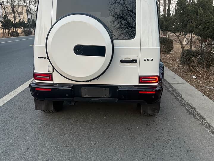 Фото 5 - Mercedes-Benz G-Class AMG