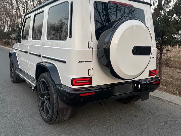 Фото 6 - Mercedes-Benz G-Class AMG