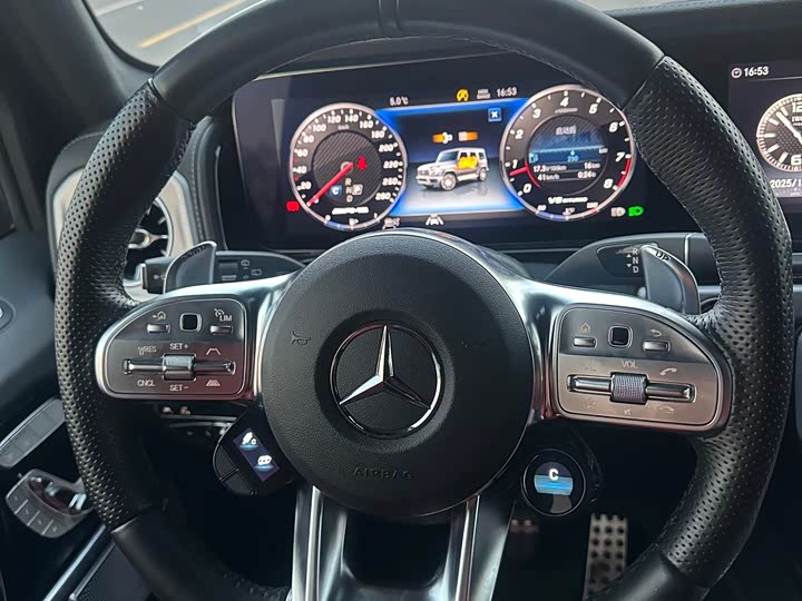 Фото 8 - Mercedes-Benz G-Class AMG