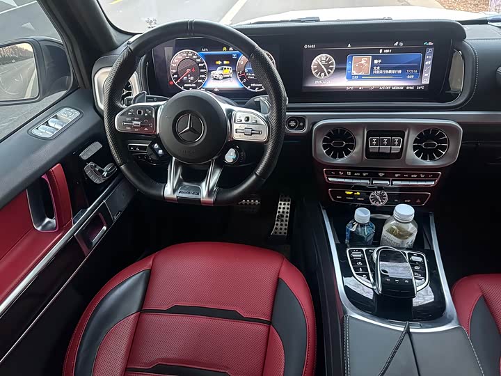 Фото 9 - Mercedes-Benz G-Class AMG