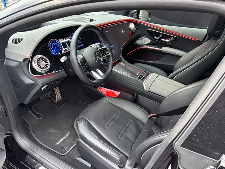 Фото 9 - Mercedes-Benz EQS AMG