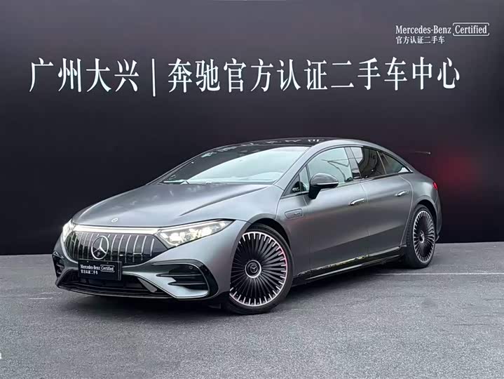 Фото 1 - Mercedes-Benz EQS AMG