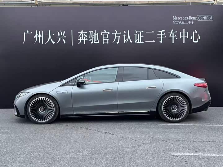 Фото 3 - Mercedes-Benz EQS AMG