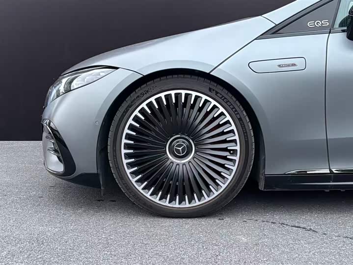 Фото 4 - Mercedes-Benz EQS AMG