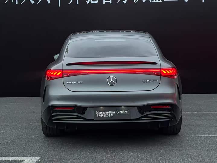 Фото 6 - Mercedes-Benz EQS AMG