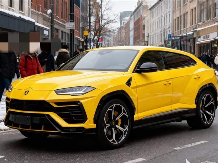 Фото 1 - Lamborghini Urus