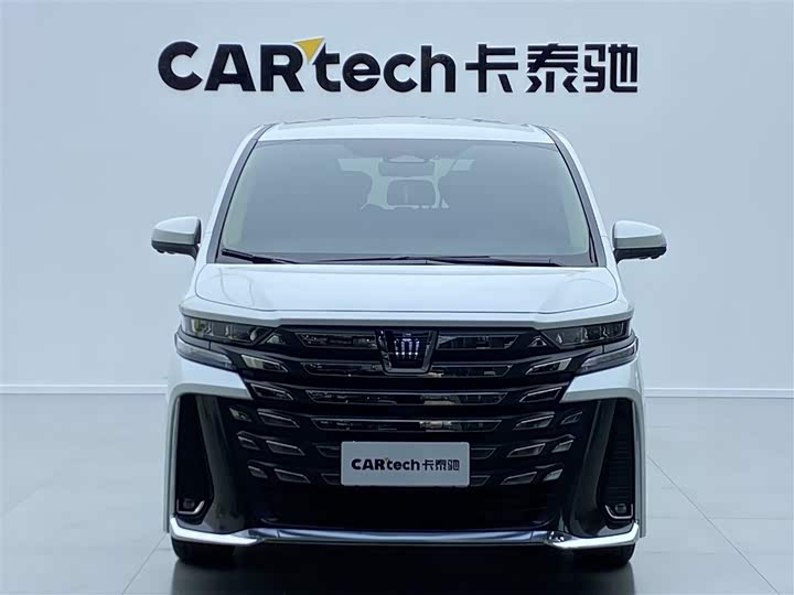 Фото 2 - Toyota Vellfire