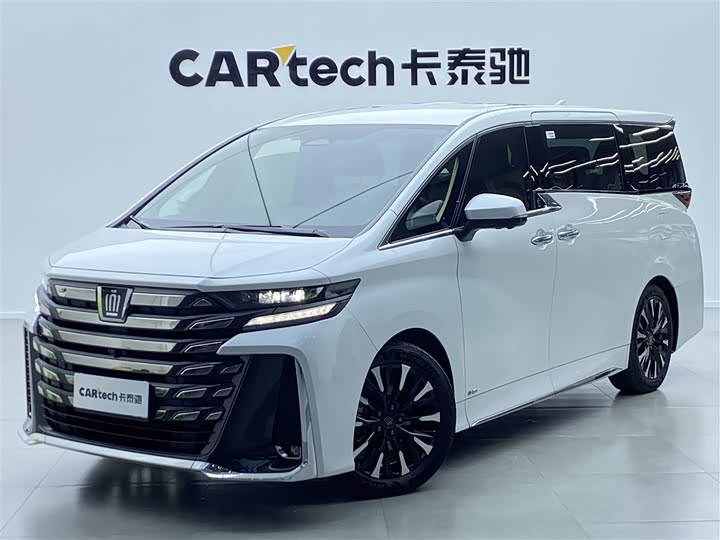 Фото 5 - Toyota Vellfire