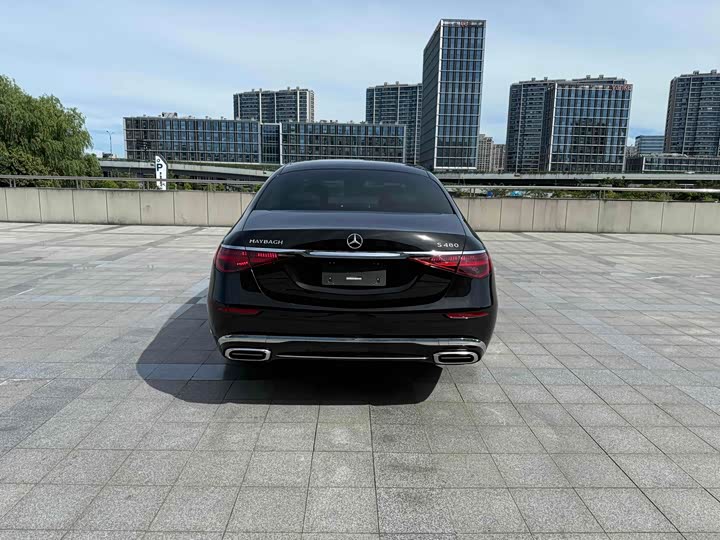 Фото 8 - Mercedes-Benz Maybach S-Class