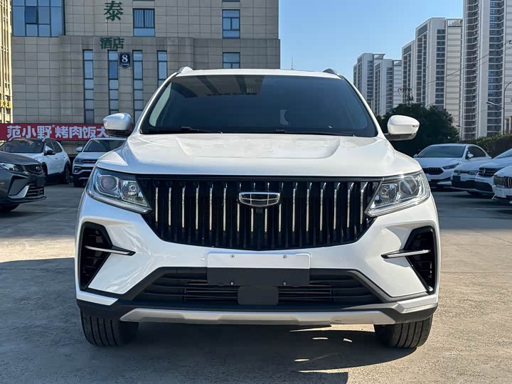 Фото 2 - Geely Vision X6
