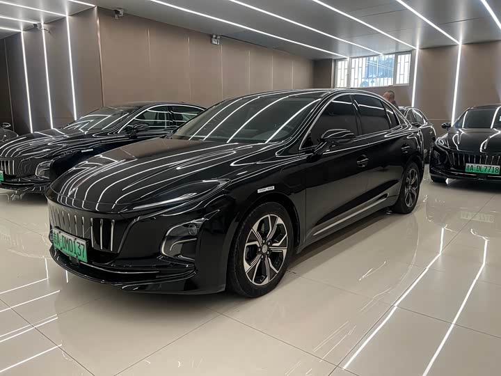 Фото 1 - Hongqi E-QM5