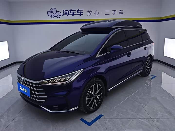 Фото 1 - BYD Song Max Hybrid
