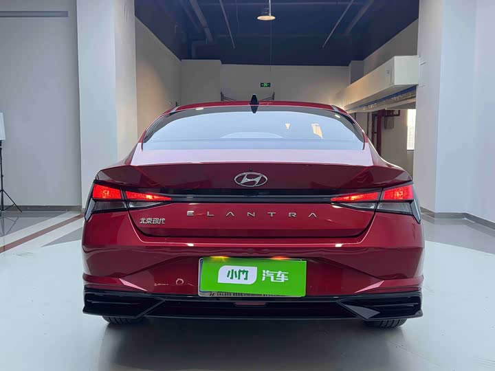 Фото 5 - Hyundai Elantra N line