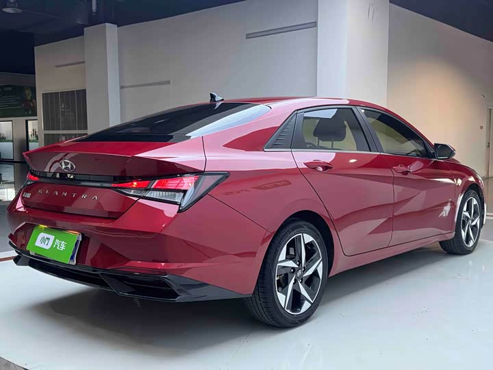 Фото 6 - Hyundai Elantra N line