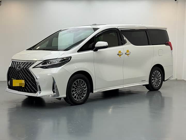 Фото 1 - Lexus LM