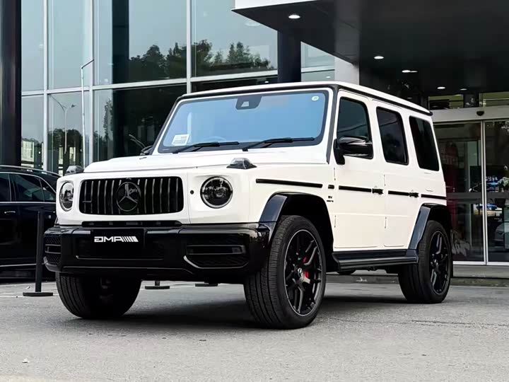 Фото 1 - Mercedes-Benz G-Class AMG