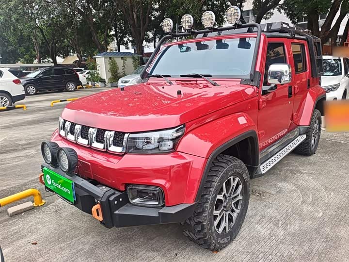 Фото 1 - BAIC Beijing BJ40