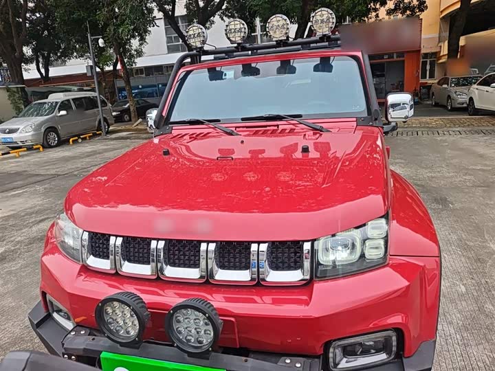 Фото 3 - BAIC Beijing BJ40