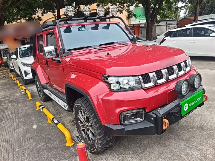 Фото 4 - BAIC Beijing BJ40