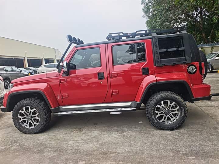 Фото 5 - BAIC Beijing BJ40