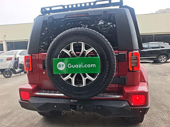 Фото 6 - BAIC Beijing BJ40