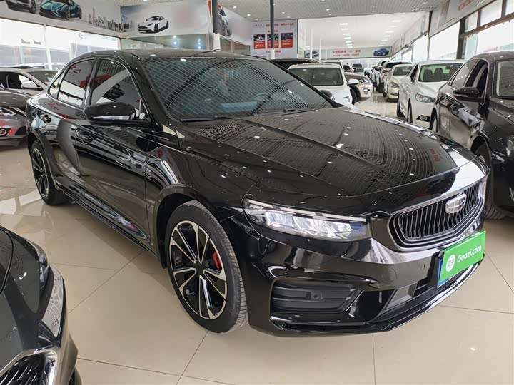 Фото 4 - Geely Preface