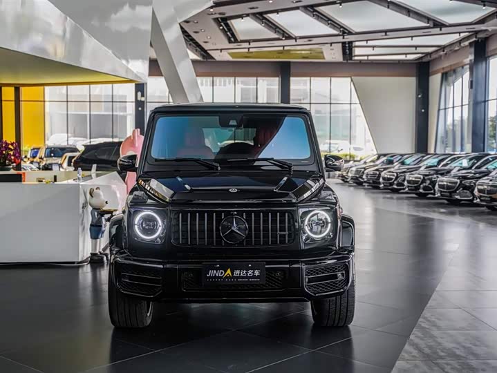 Фото 4 - Mercedes-Benz G-Class AMG