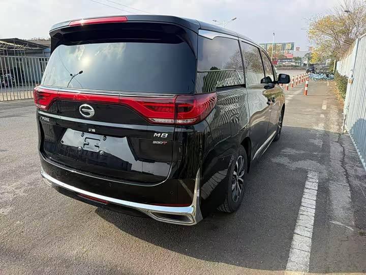 Фото 9 - GAC Trumpchi M8