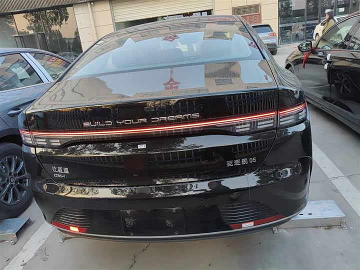 Фото 6 - BYD Destroyer 05