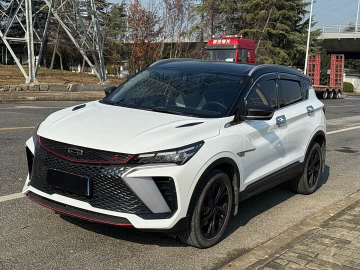 Фото 1 - Geely Coolray