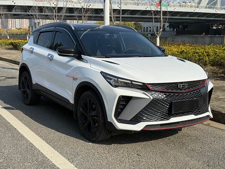 Фото 3 - Geely Coolray