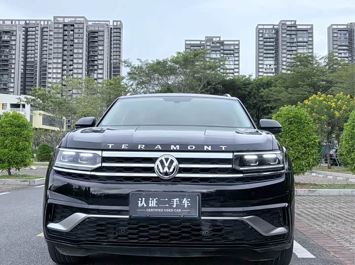 Фото 2 - Volkswagen Teramont X