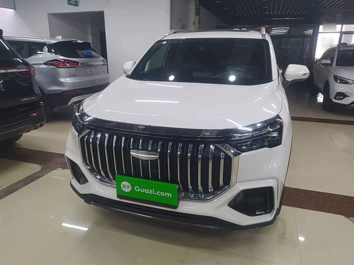 Фото 3 - Geely Okavango L