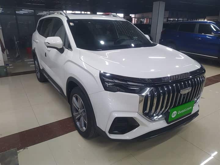 Фото 4 - Geely Okavango L