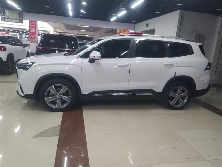 Фото 5 - Geely Okavango L