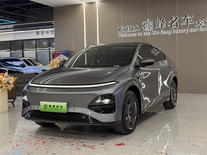 Фото 1 - XPeng G6
