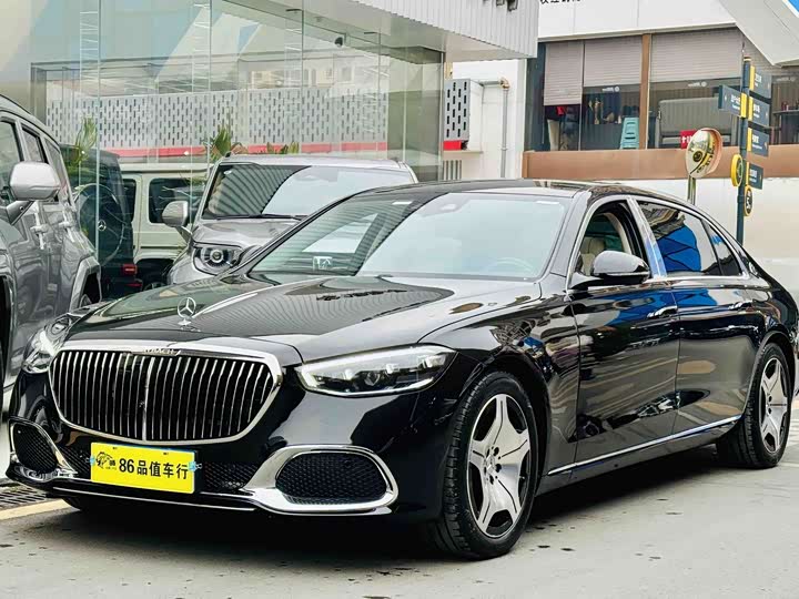 Фото 1 - Mercedes-Benz Maybach S-Class